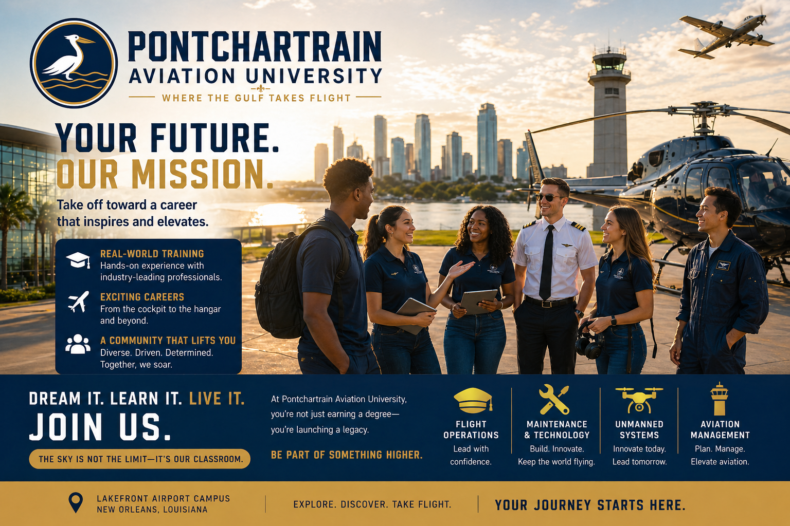 Inspiration in Aviation