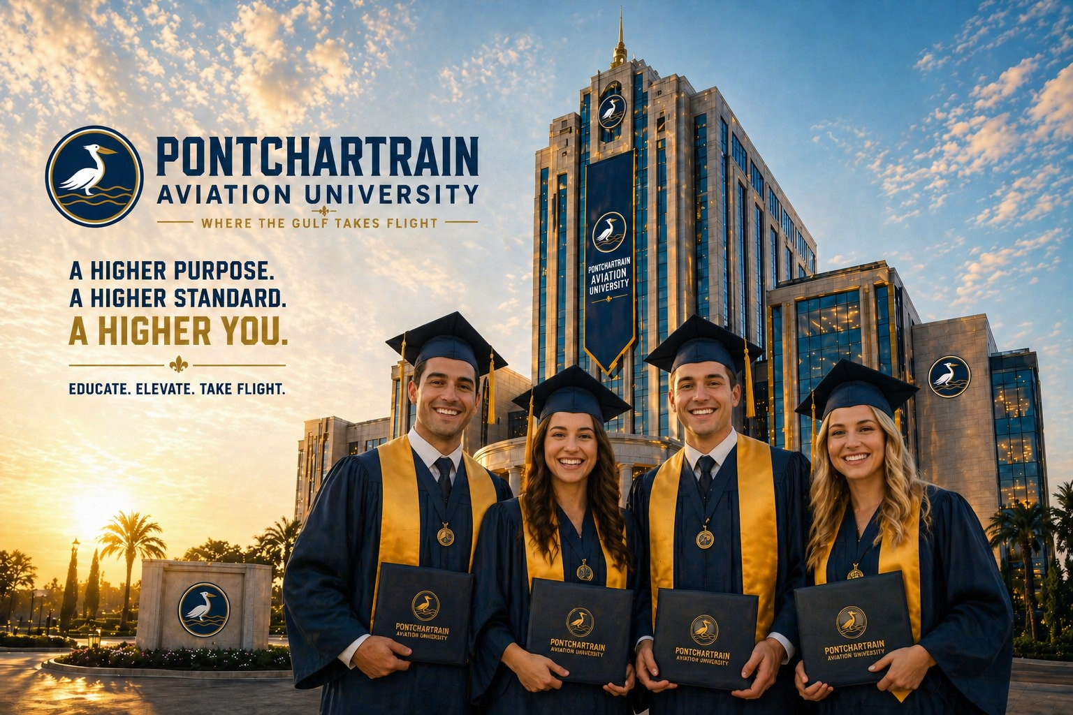 Four Graduates Ready for Success