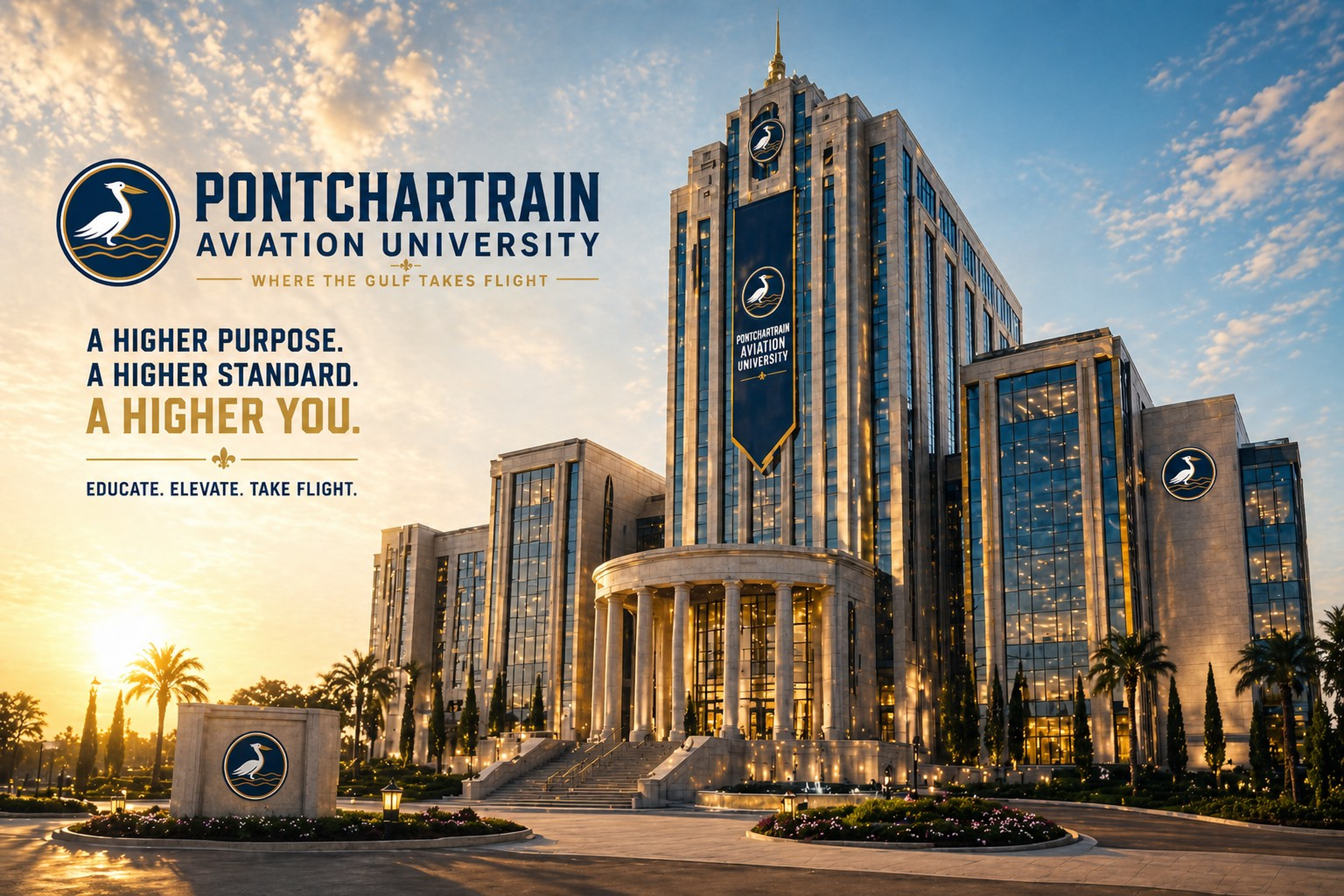 Pontchartrain Aviation University - Where the Gulf Takes Flight