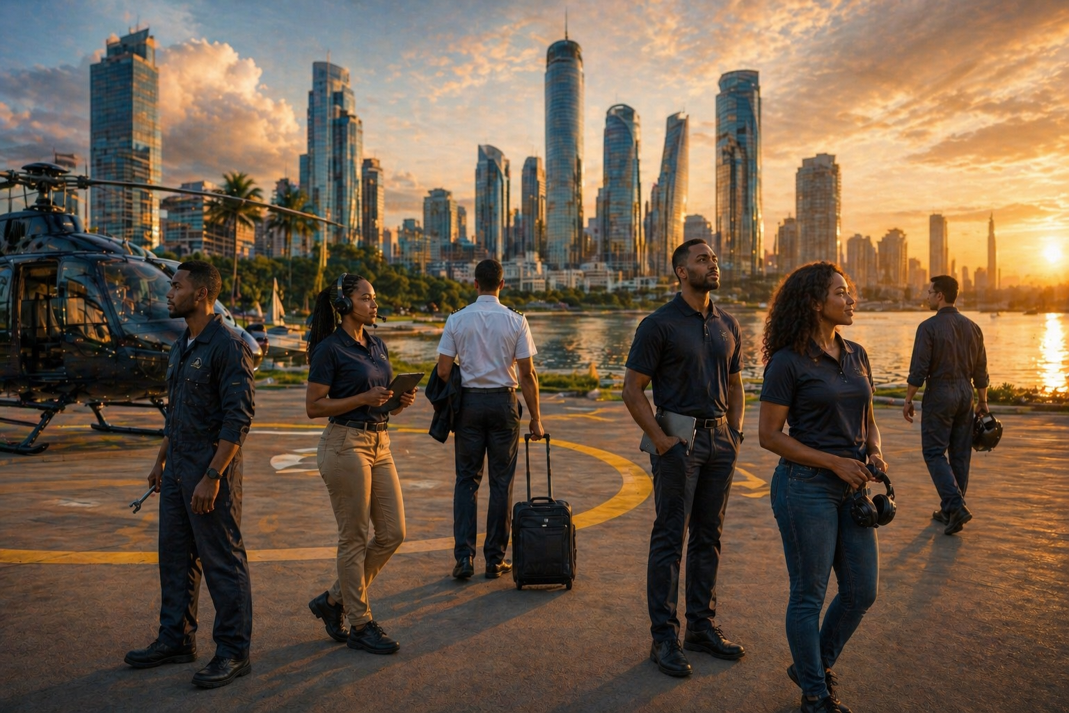 Aviation Training by the Lake