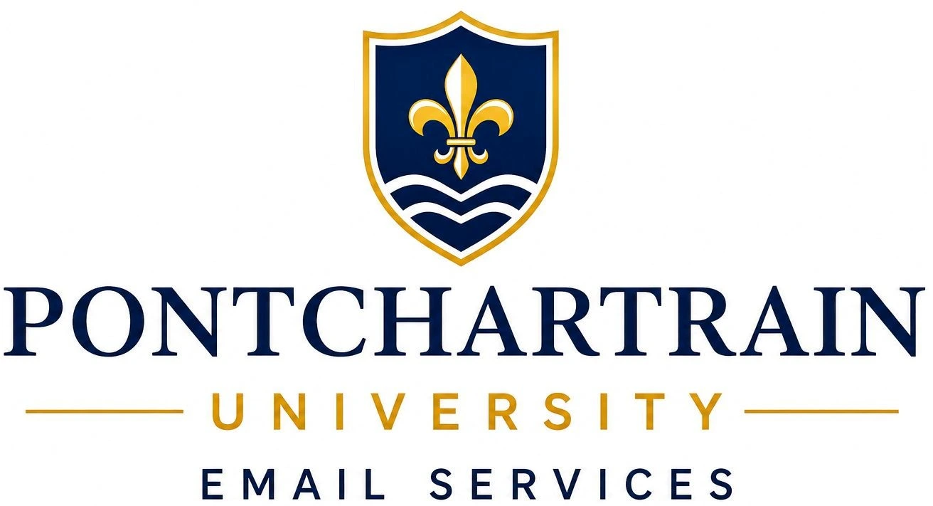 Pontchartrain University Logo