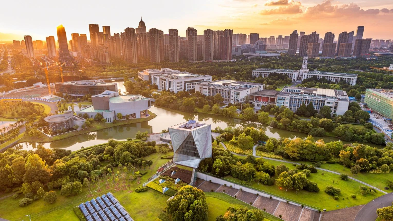 University campus